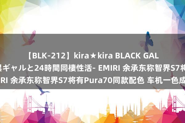 【BLK-212】kira★kira BLACK GAL レンタル痴女GAL-日焼け黒ギャルと24時間同棲性活- EMIRI 余承东称智界S7将有Pura70同款配色 车机一色成真